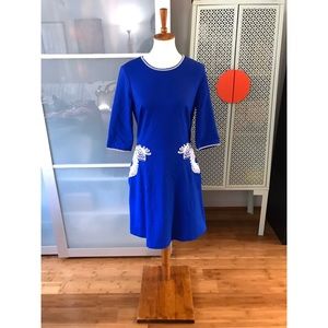 Collette Dinnigan Cowgirl Dreams Embroidered Dress